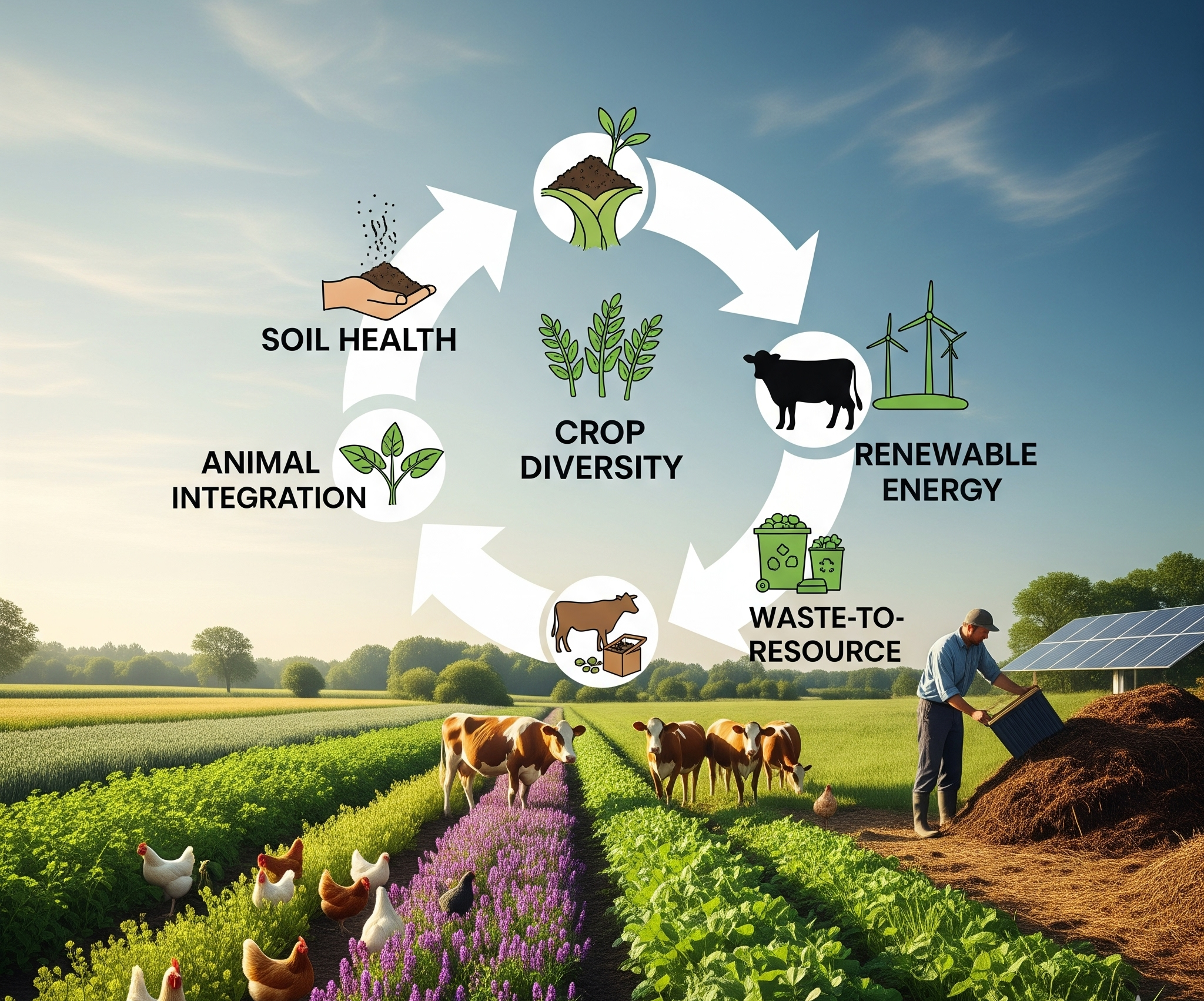 Catalisando a sustentabilidade: a jornada da OPTA na agricultura regenerativa