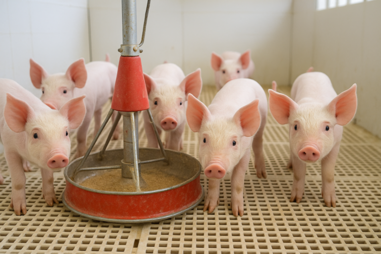 Fibras na alimentação de leitões pós-desmame
