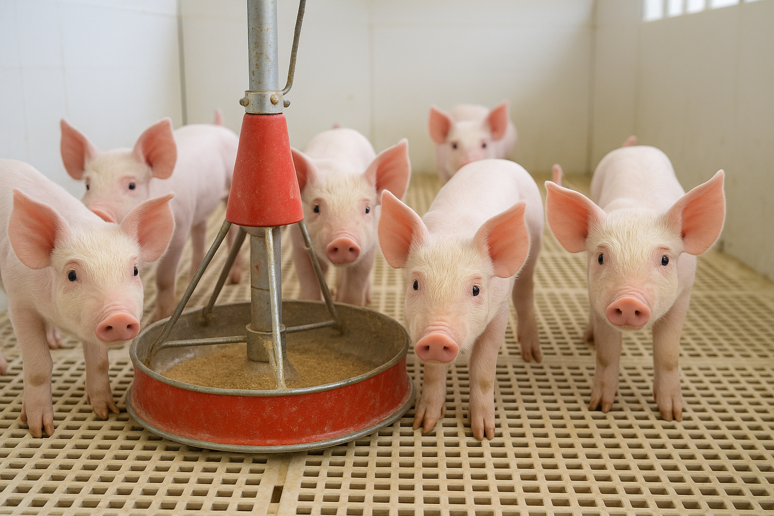 Fibras na alimentação de leitões pós-desmame